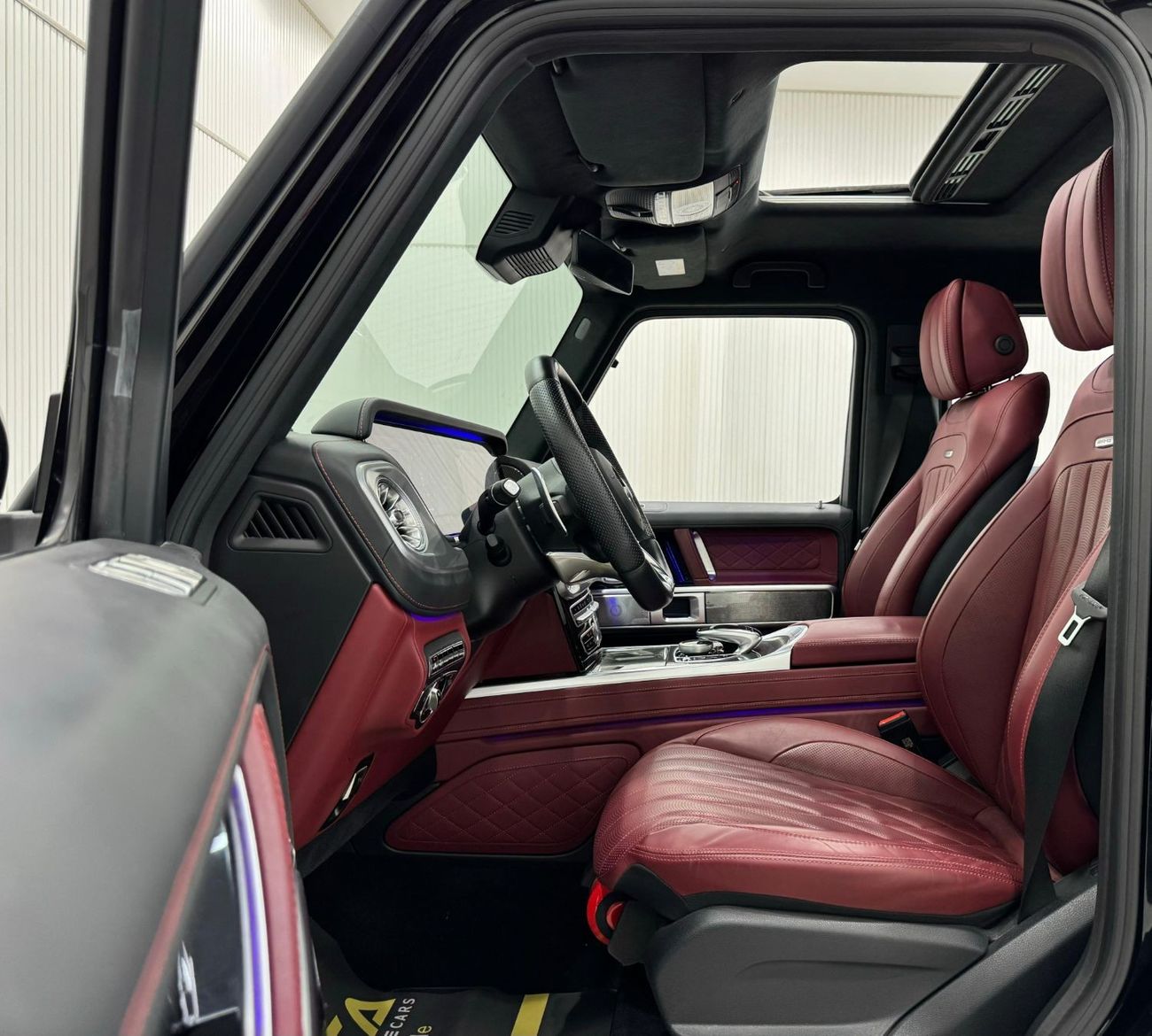 Mercedes-Benz G 63 AMG 2023 Mercedes Benz G63 AMG, 5 Years GARGASH Warranty + Service Package, Full Service History, GCC