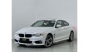 BMW 428i 2015 BMW 428i M-Sport, Full BMW Service History, Warranty, GCC