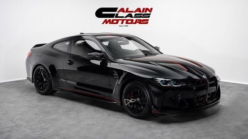 BMW M4 CSL - 2023 - GCC - Under Warranty and Service Contract