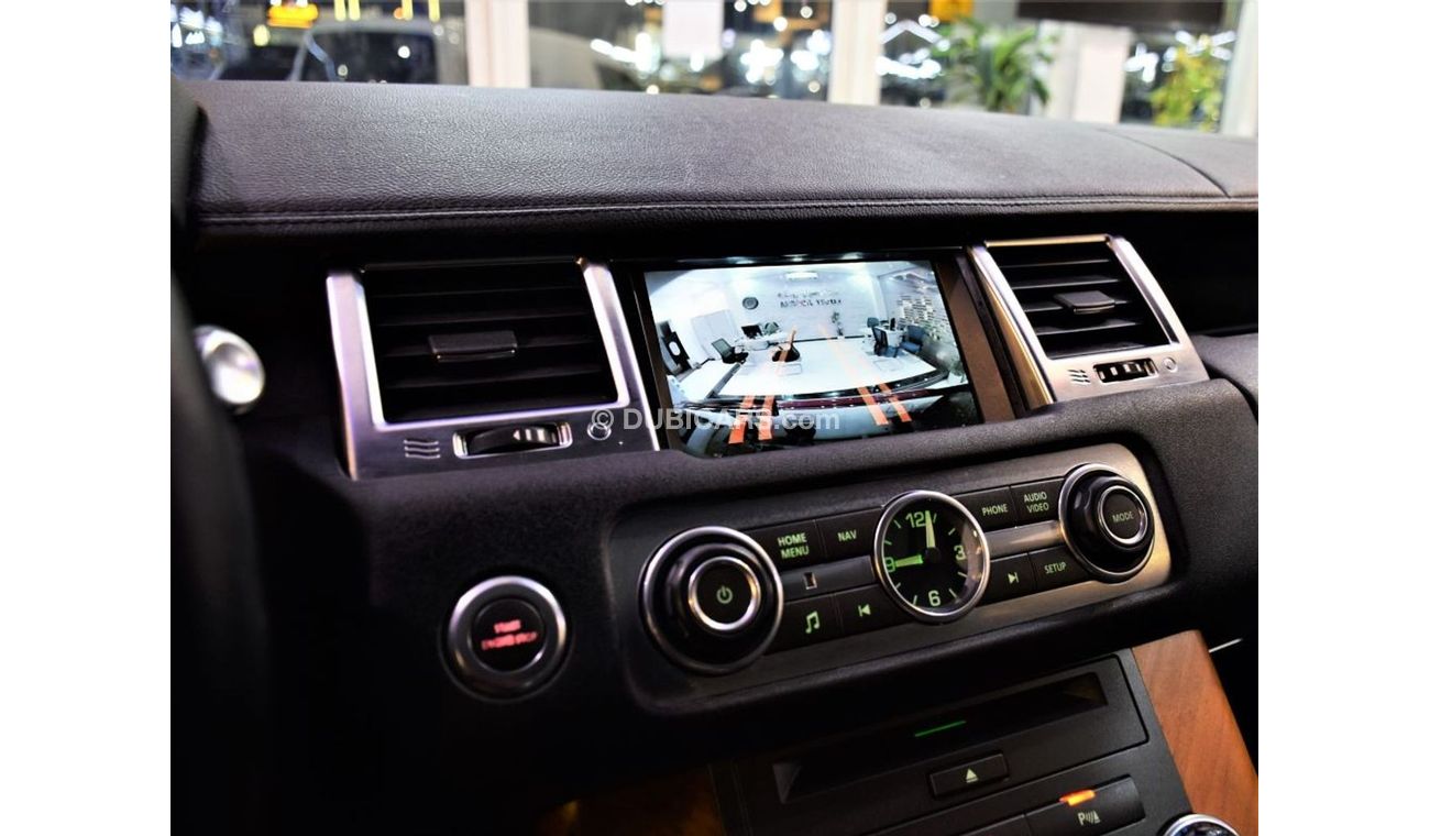 Land Rover Range Rover Sport STUNNING Land Rover RANGE ROVER SPORT HSE 2012 Model!! in Red Color! GCC Specs