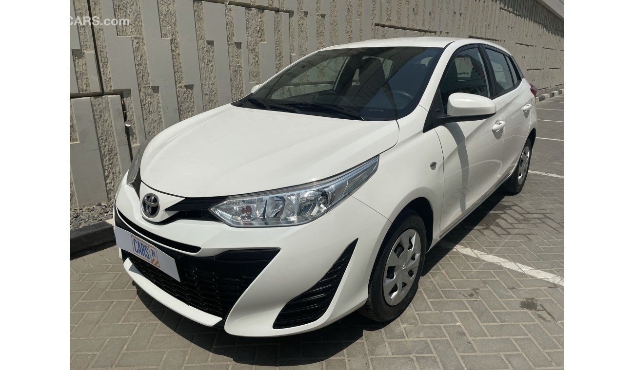 Toyota Yaris 1.3L | SE|  GCC | EXCELLENT CONDITION | FREE 2 YEAR WARRANTY | FREE REGISTRATION | 1 YEAR FREE INSUR