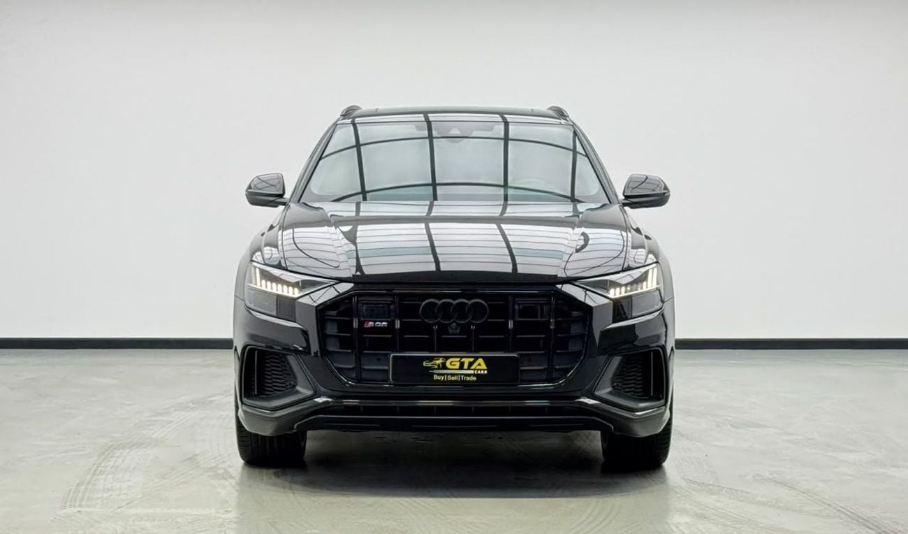 Audi SQ8 STANDARD 2023 Audi SQ8 4.0 TFSI Quattro, 2027 Audi Warranty, Full Audi Service History, Fully Loaded, GCC