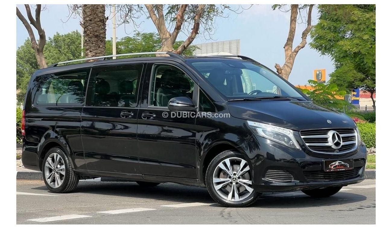 Mercedes-Benz V 250 MERCEDES BENZ V250 2019 GCC FULL SERVICE HISTORY