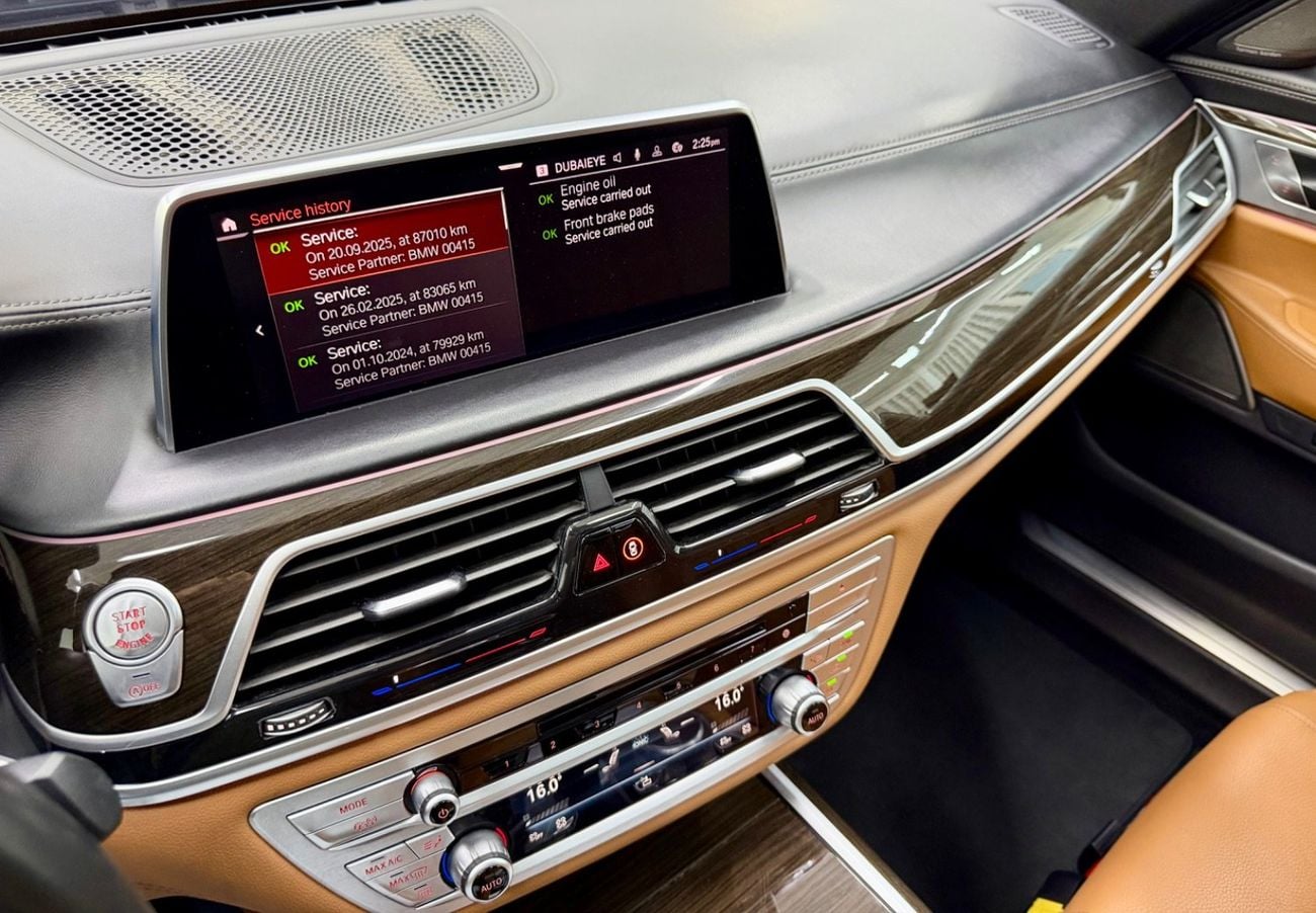 BMW 730Li Exclusive 2.0L