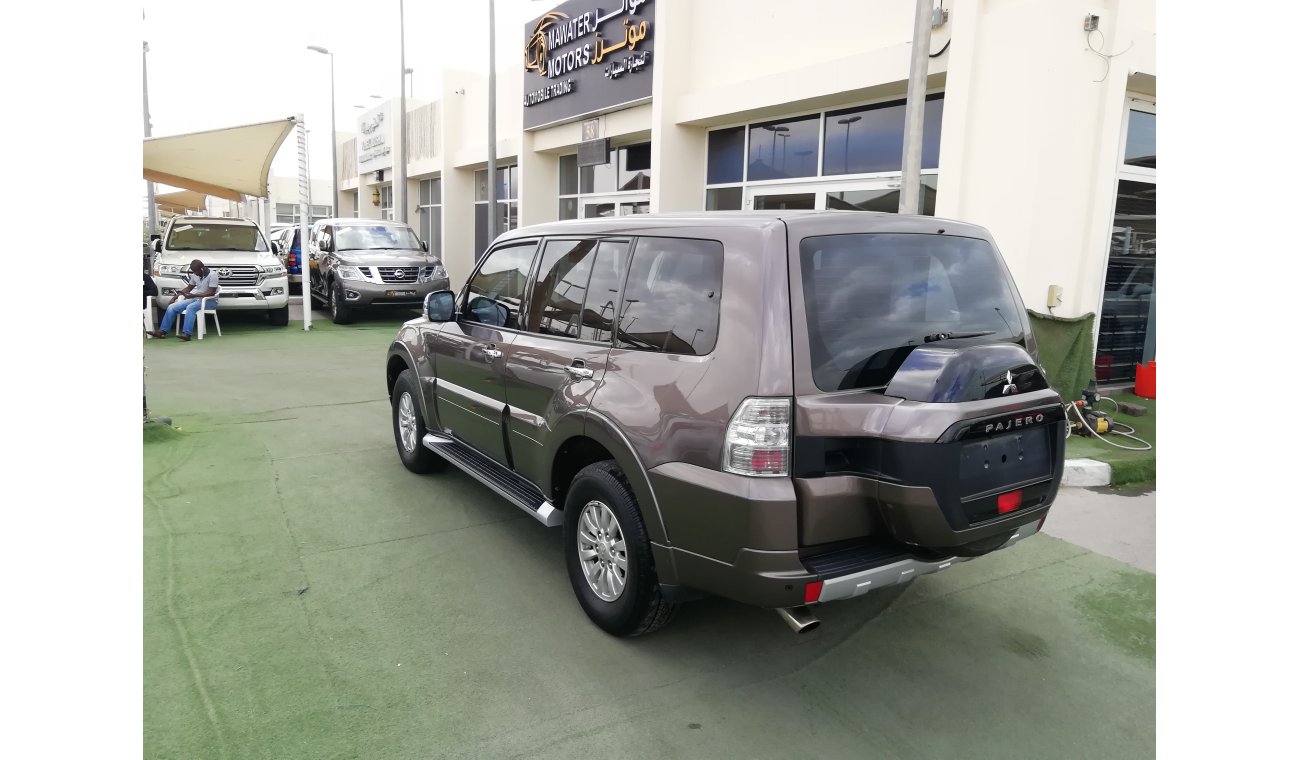 Mitsubishi Pajero GLS Agency Warranty Full Service History