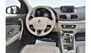 Renault Fluence AED 780 PM | 0%DP | 2.0L LE  GCC WARRANTY