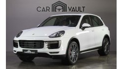 Porsche Cayenne Turbo - GCC Specs