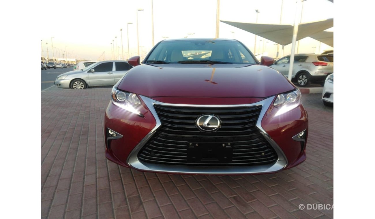 Lexus ES350 Lxus ES 350 2017 full options no 1