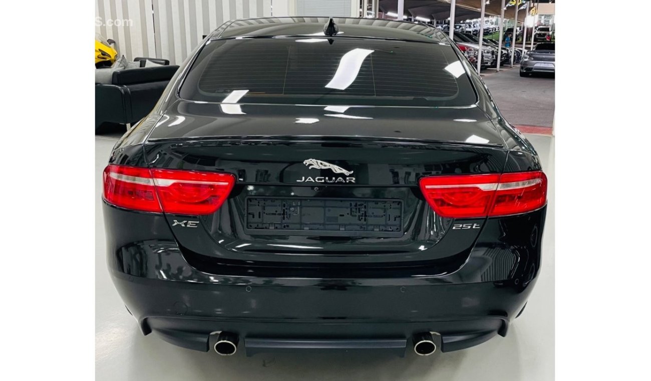 Jaguar XE GCC .. R .. Top Range .. FSH .. Perfect Condition