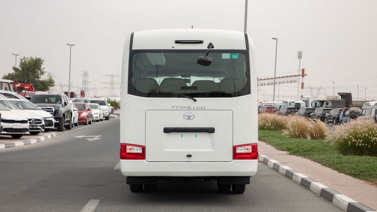 Toyota Coaster HI ROOF 23S D 4.0L MT STD RD | BUS | 2025 | For Local Registration +10%