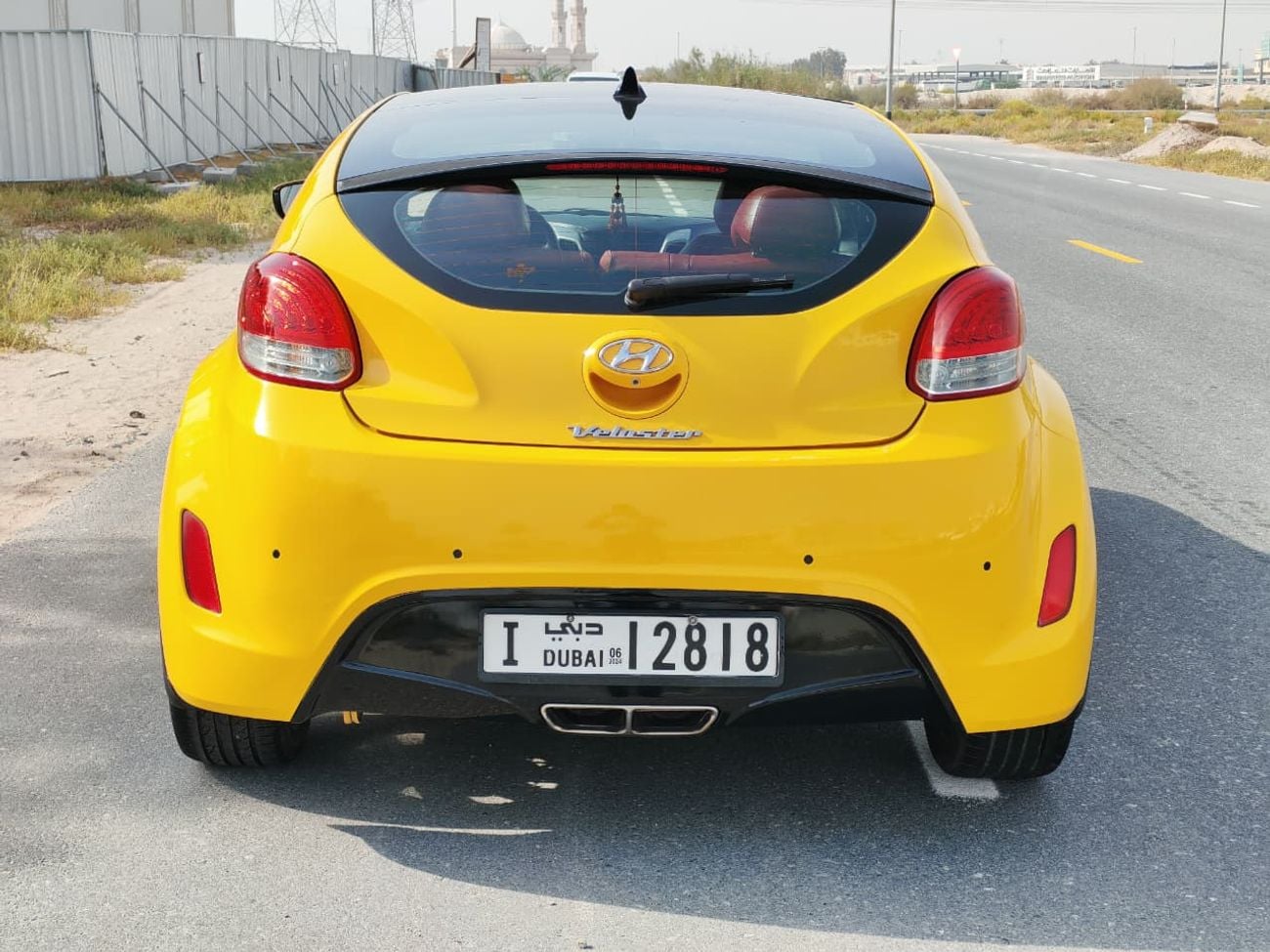هيونداي فيلوستر TOP Hyundai Veloster 2013 | GCC Specs | Well Maintained Compact Hatchback