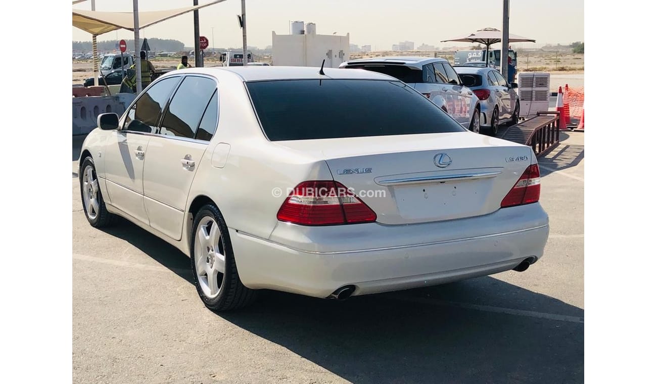 لكزس LS 430 لكزس ال اس 430 خليجي بحاله ممتازه بدون حوادث