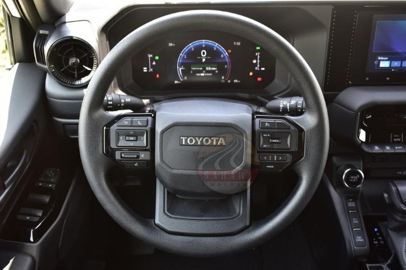 تويوتا برادو Toyota Prado TXL1 2.4L Petrol 4WD 7 Seat Automatic