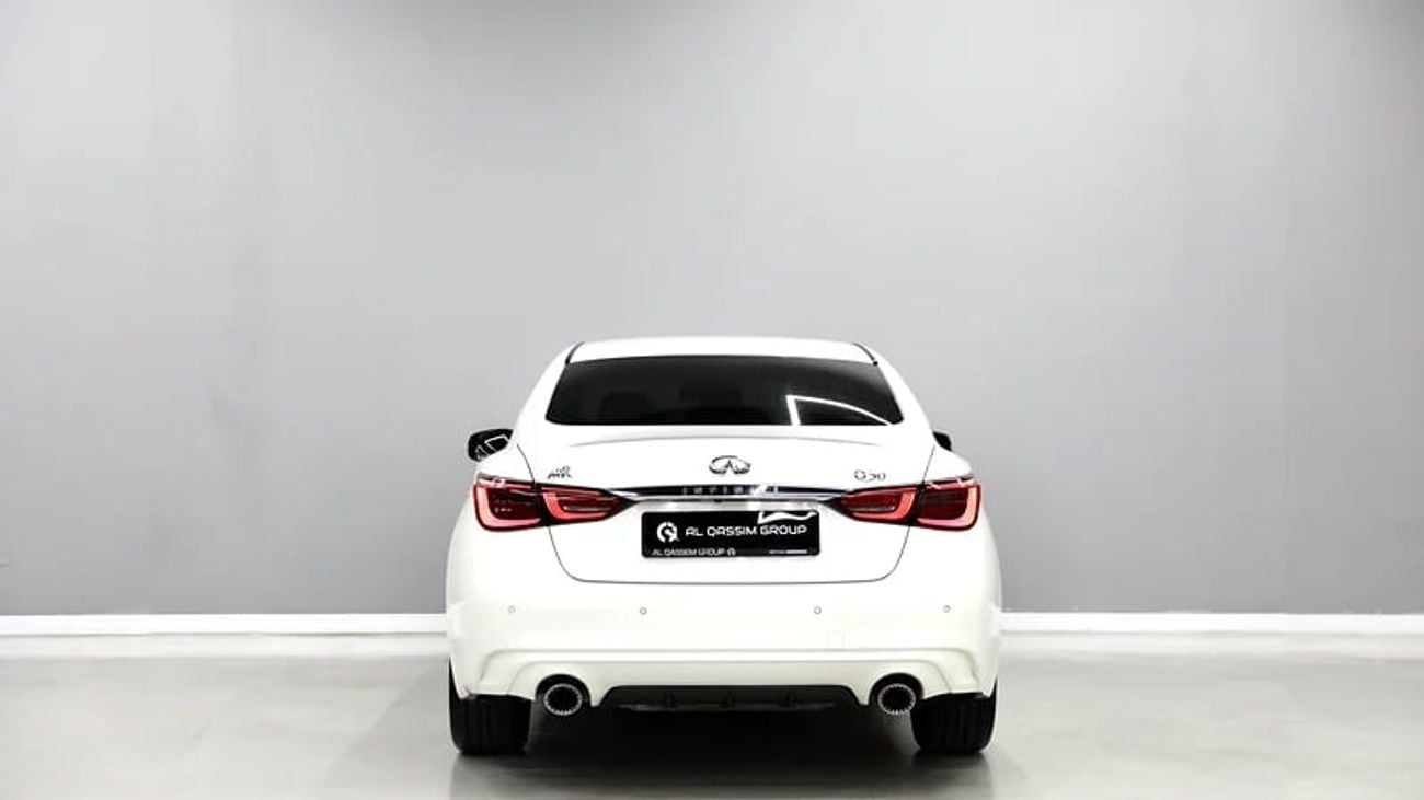 Infiniti Q50 GCC | | 1,150 Monthly | Free Insurance + Registration | V6 3.0L Ref#M460243