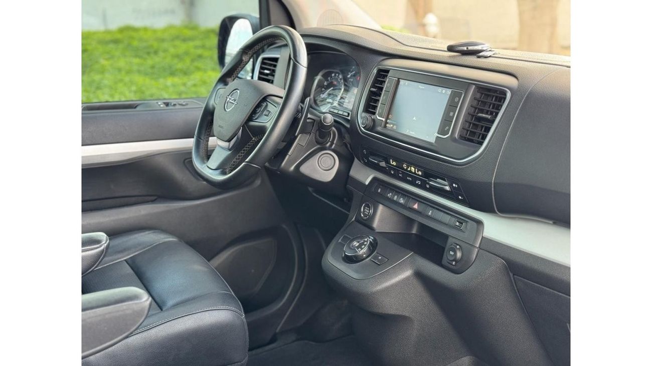 أوبل زافيرا OPEL ZAFIRA LIFE 2020 GCC 2.2L DIESEL FULL OPTIONS FULL SERVICE HISTORY ORIGINAL PAINT