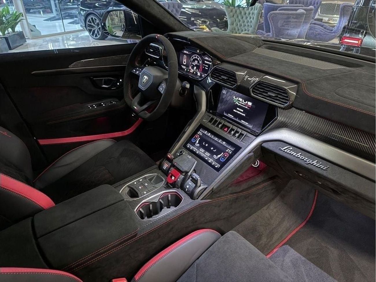 Lamborghini Urus Lamborghini Urus 2024 4.0T V8 Performante