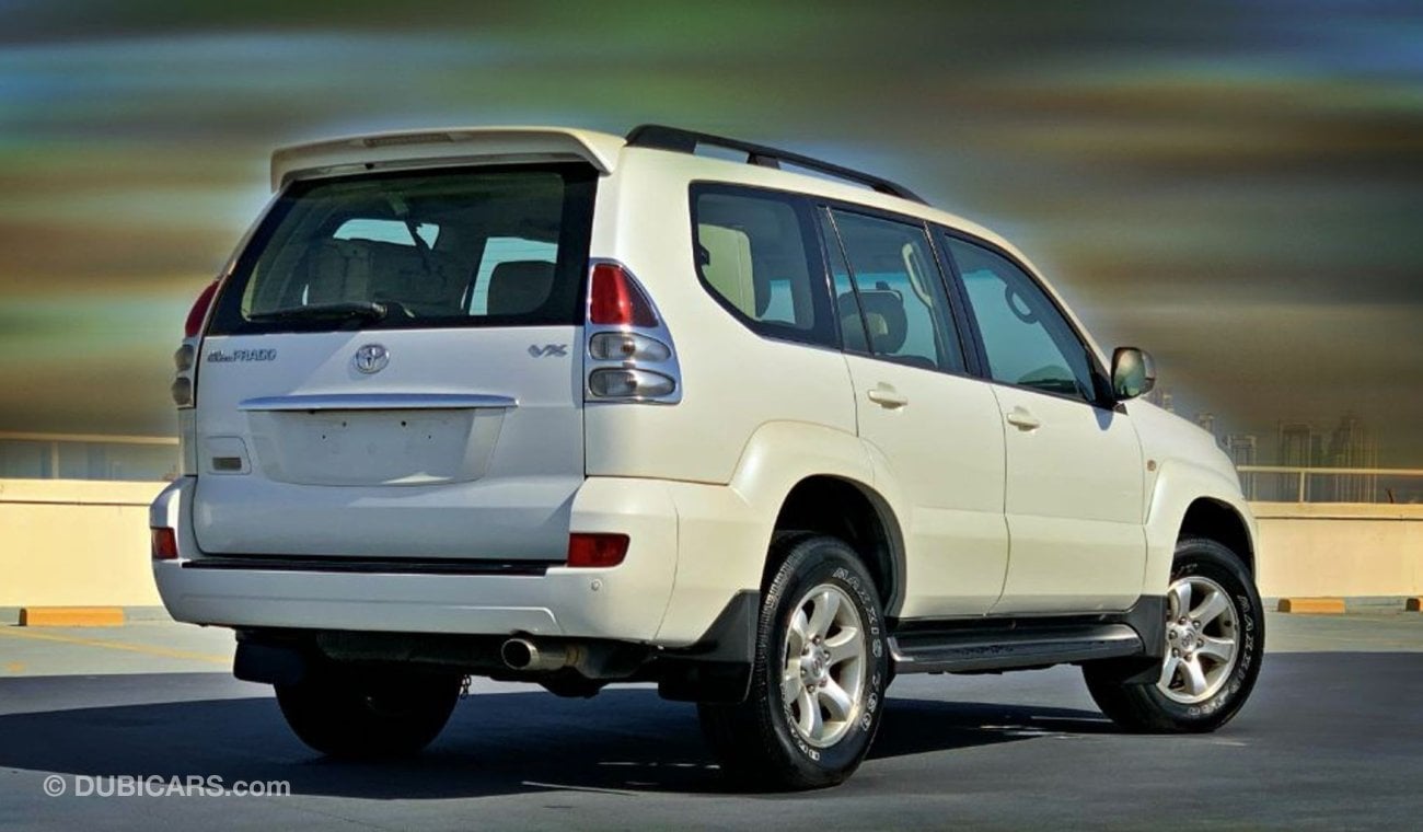 تويوتا برادو VX - 2006 - V6 - EXCELLENT CONDITION