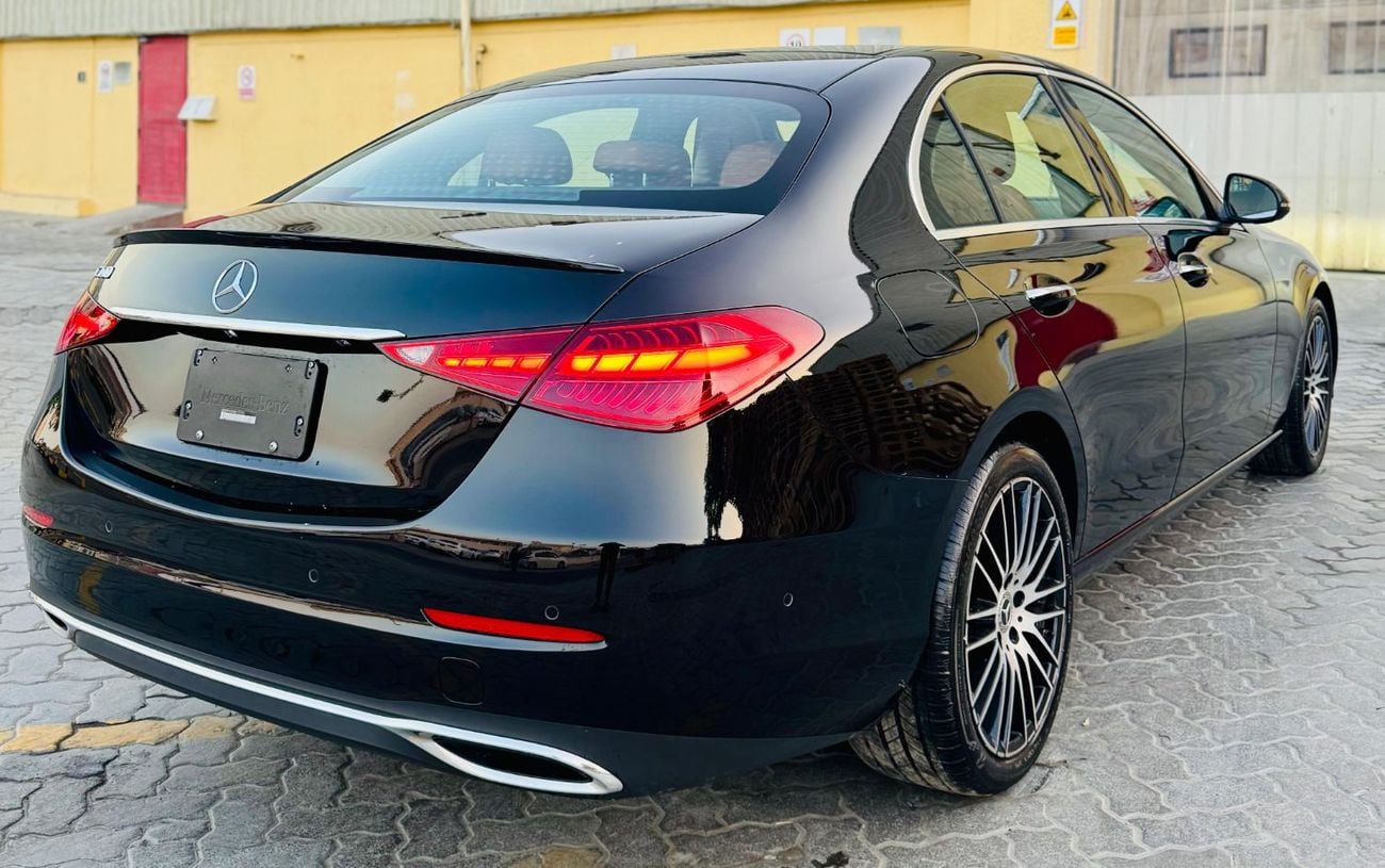 مرسيدس بنز C 300 STD