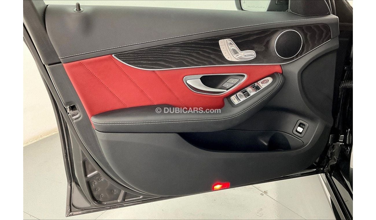 Mercedes-Benz C 200 Premium (AMG Line) | 1 year free warranty | 1.99% financing rate | Flood Free