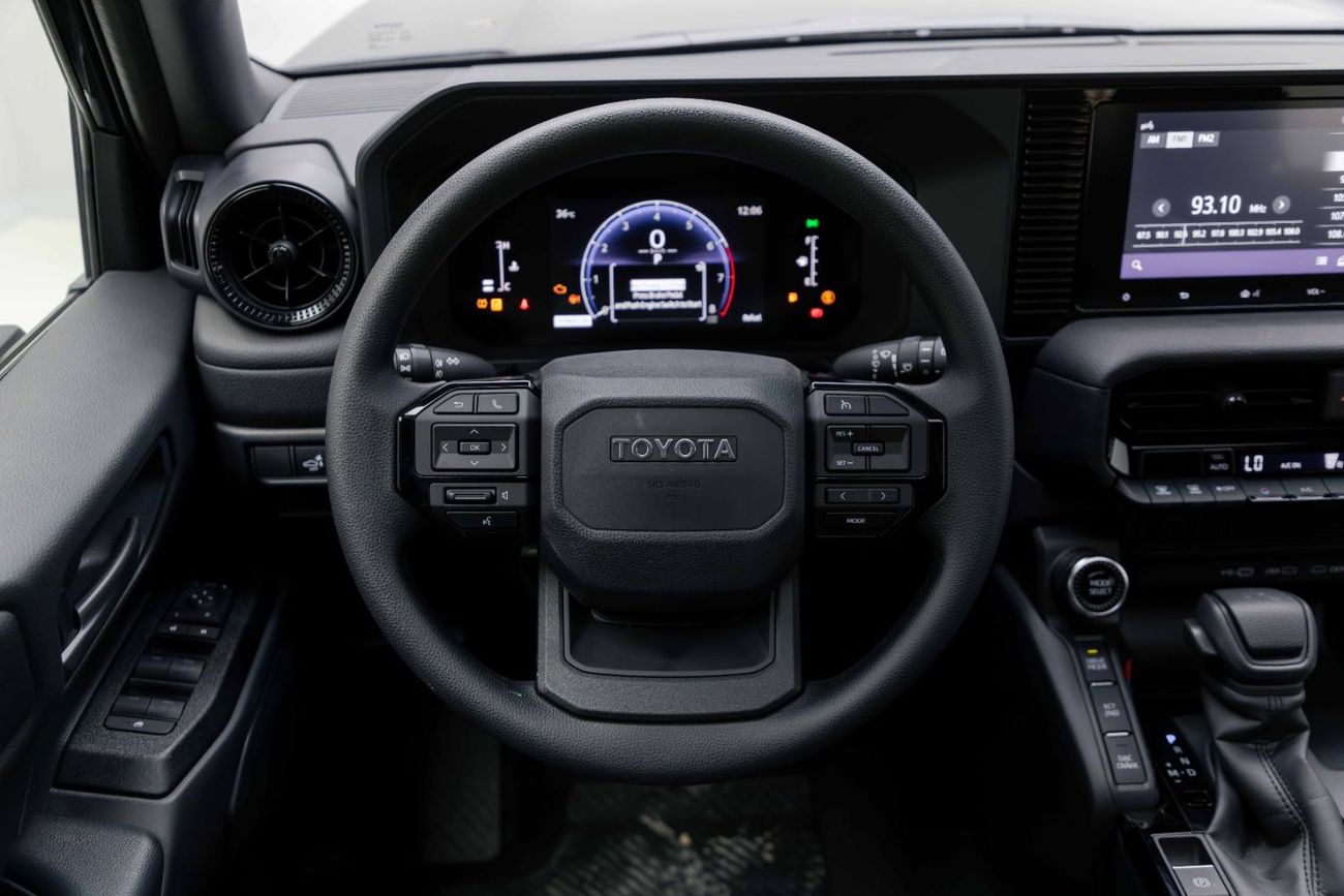 Toyota Prado 2.4L - Attitude Black Inside Black | Export Only