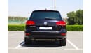 Volkswagen Touareg 3.6L V6 Petrol, Automatic, Four Wheel Drive| Excellent Condition | GCC Specs