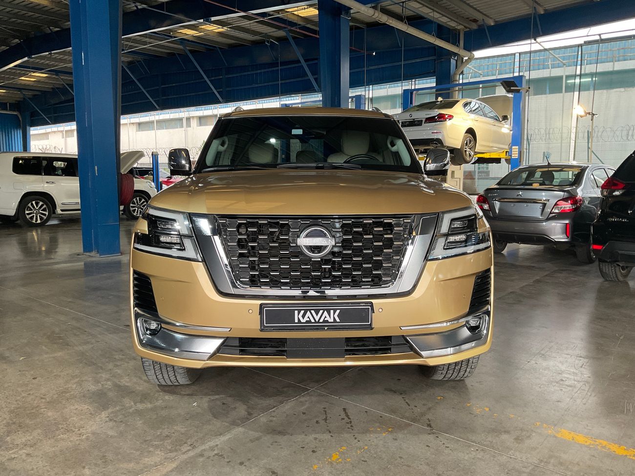 Nissan Patrol SE Platinum City | Guaranteed Warranty | 0 Down Payment