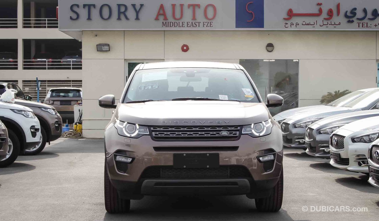 Land Rover Discovery Sport SE Si4