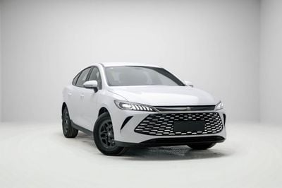 BYD QIN PLUS DM-i ID Leading Version 1.5L - White Inside Grey | Export Only