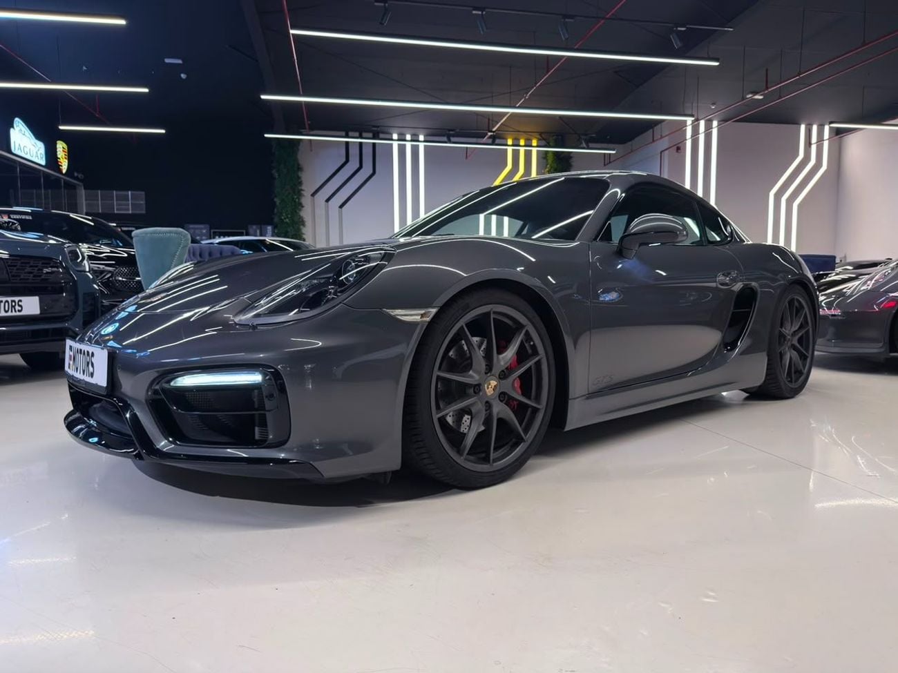بورش كايمان GTS