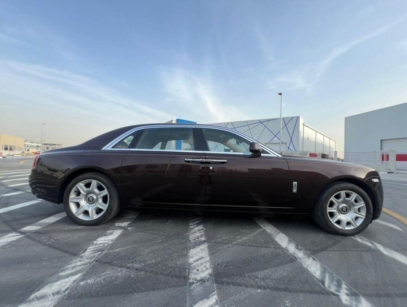 Rolls-Royce Ghost EWB