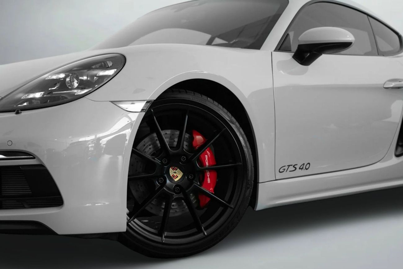 بورش كايمان 718 2021 Porsche Cayman 718 GTS / Full Porsche History / Porsche Warranty