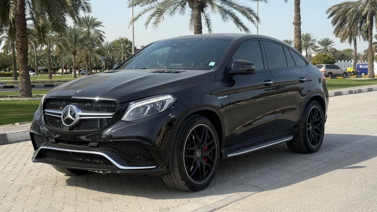 مرسيدس بنز GLE 63 S AMG كوبيه Export from Australia