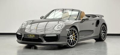 Porsche 911 TURBO S 2019 Porsche 911 Cabriolet, 1 Year Unlimited Km Warranty, Full Service History