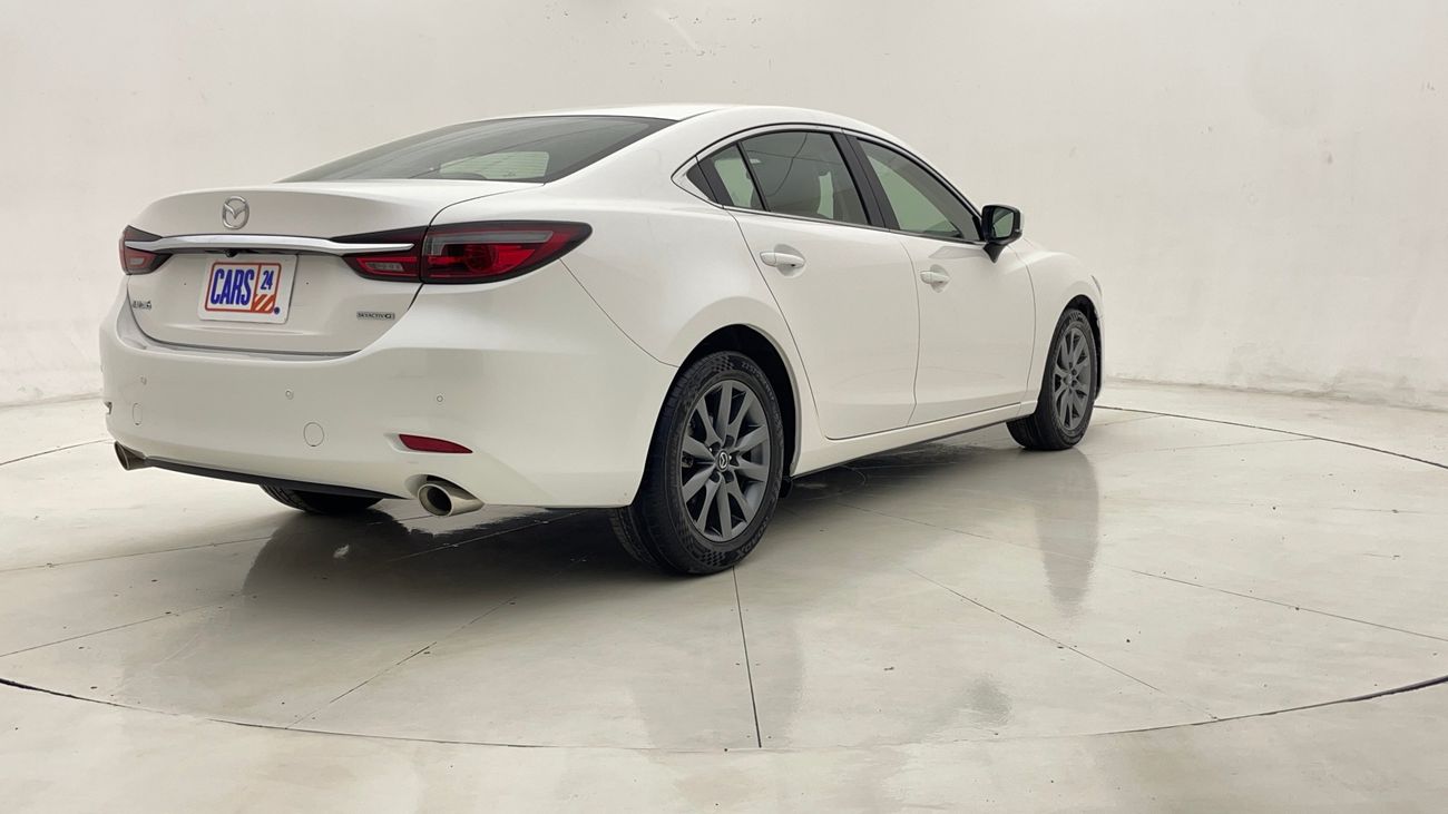 مازدا 6 S 2.5 | بدون دفعة مقدمة | اختبار القيادة في المنزل