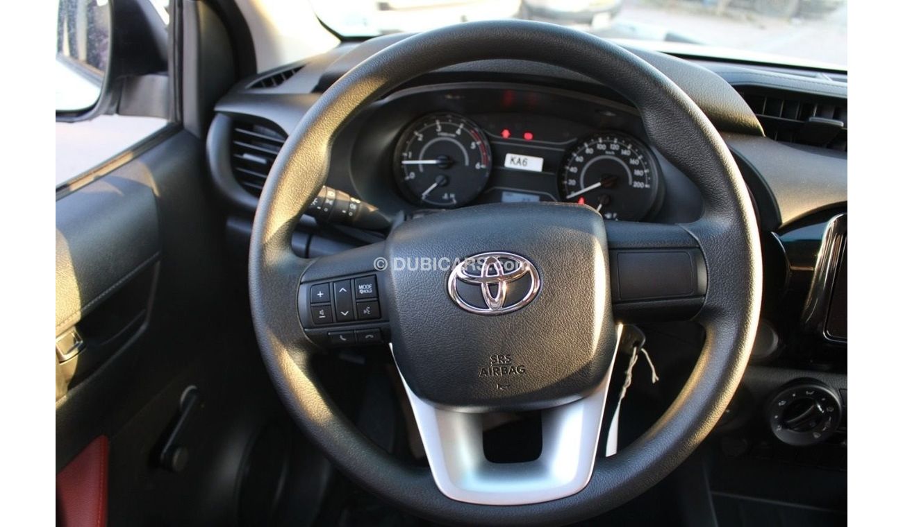 Toyota Hilux 2.4L Diesel Double Cab DLX-E Manual