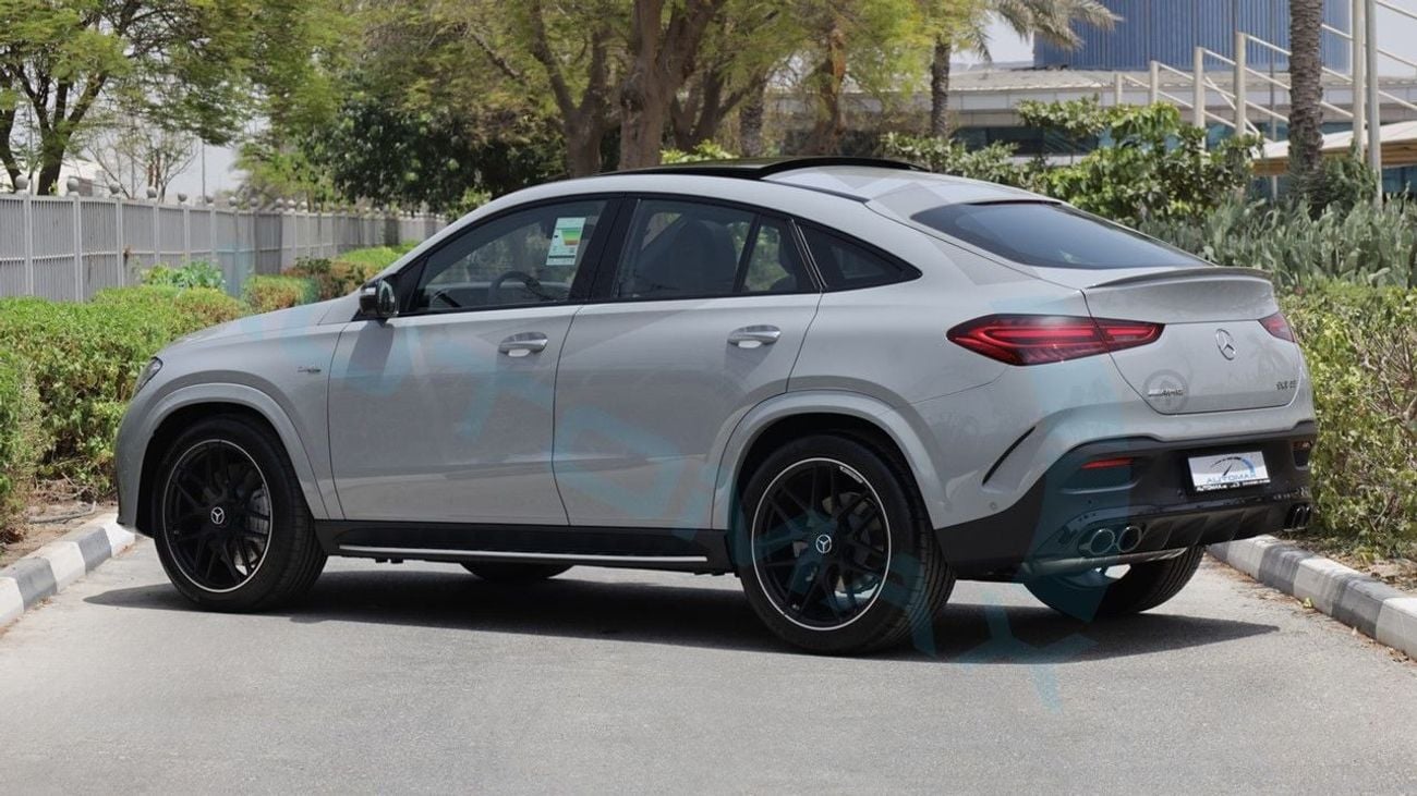Mercedes-Benz GLE 53 AMG Coupe (For Export , НА ЭКСПОРТ) 4MATIC+ EQ Boost 2026 GCC Без пробега