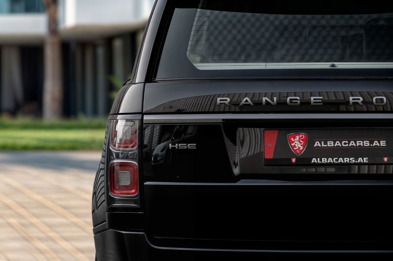 Land Rover Range Rover HSE | 3,133 P.M | 0% Downpayment | Full Agency History!