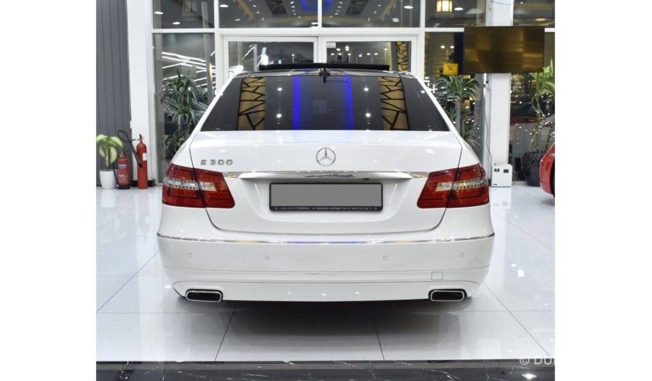 مرسيدس بنز E300 EXCELLENT DEAL for our Mercedes Benz E300 ( 2013 Model ) in White Color GCC Specs