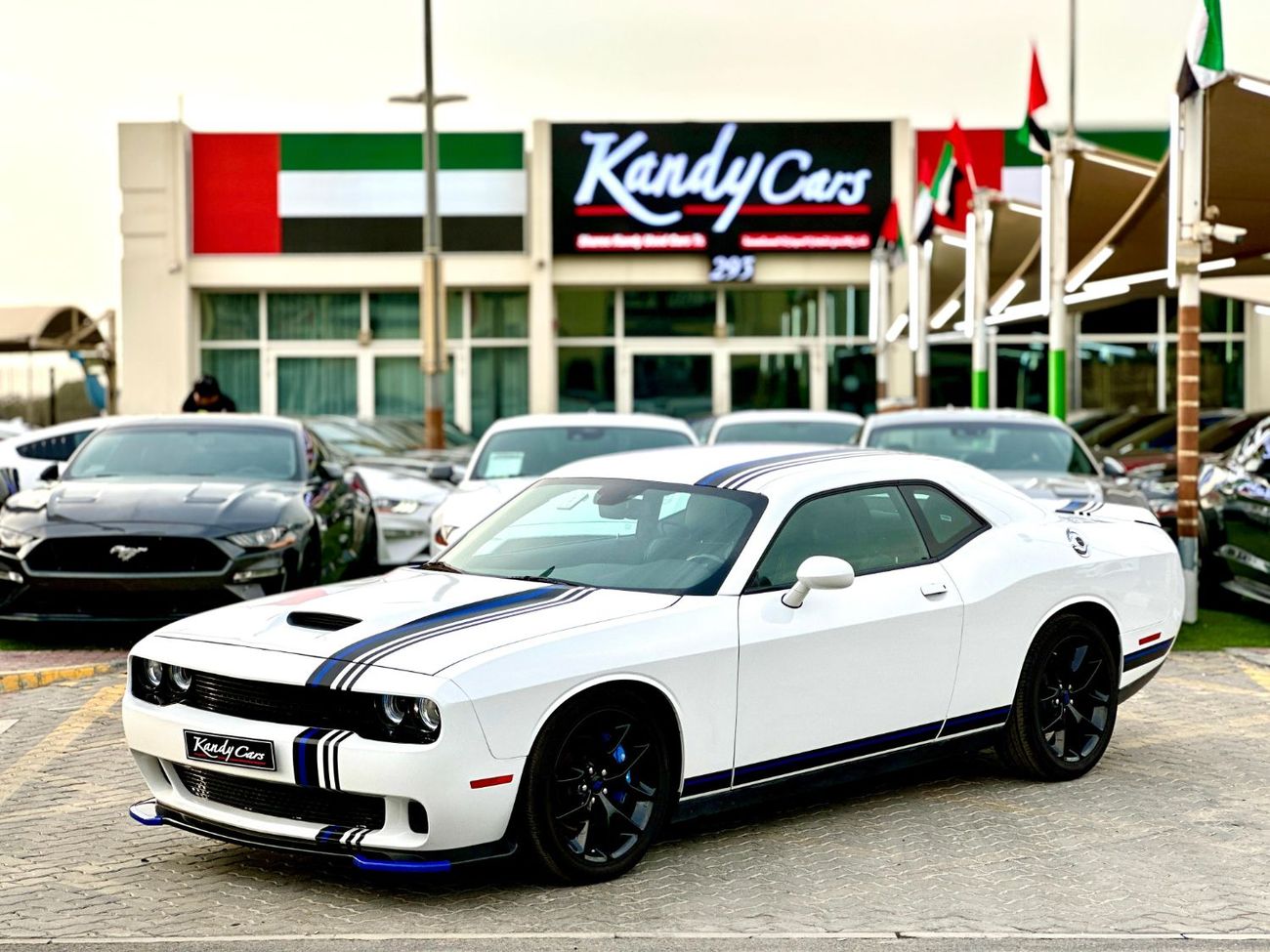 Dodge Challenger GT 3.6L | Monthly 1300/- | 0% DP | Sport Drive | Fabric Leather Seats | # 33174