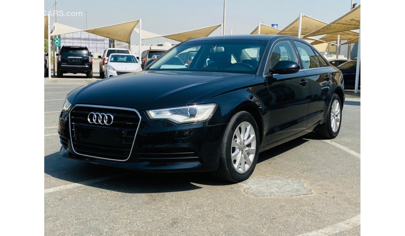 Audi A6 Audi A6 GCC 2015 full option perfect condition
