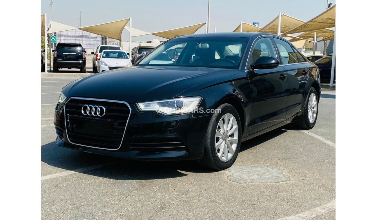 أودي A6 اودى A6 خليجي 2015 بحاله ممتازه فل ابشن