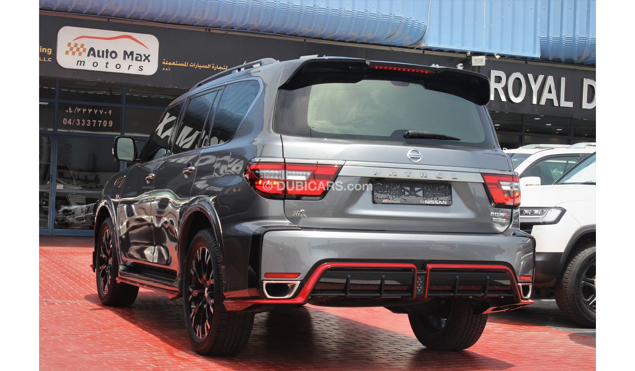 Nissan Patrol (2021) LE V8 NISMO FULL OPTION, GCC,05 YEARS WARRANTY FROM AL ROSTAMANI (Inclusive VAT)