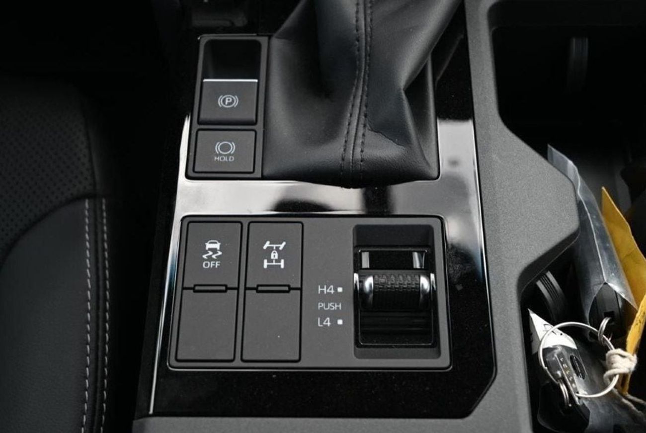 Toyota Prado 2024 TOYOTA PRADO ALL ROUNDER G 2.8L DIESEL 7 SEAT 4WD AT