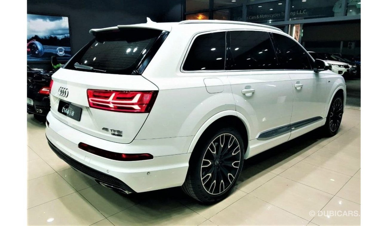 أودي Q7 AUDI Q7 S LINE 2016 MODEL GCC CAR WITH ORIGINAL PAINT AND FULL SERVICE HISTORY FOR 129K AED