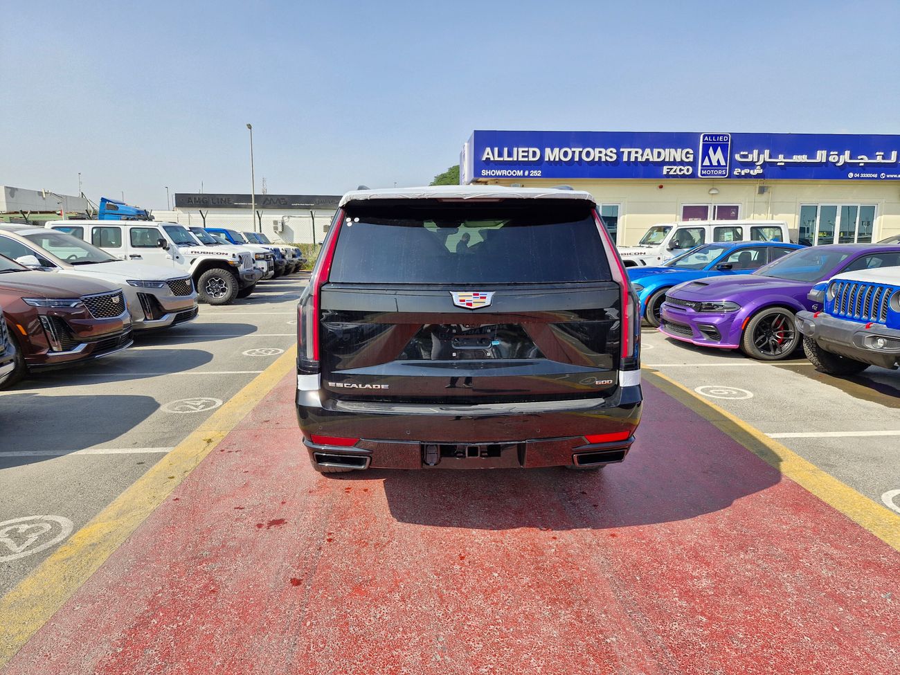 Cadillac Escalade Sport Platinum VIP Seats & AR Camera & Night Vision 2023 Brand New 0Km