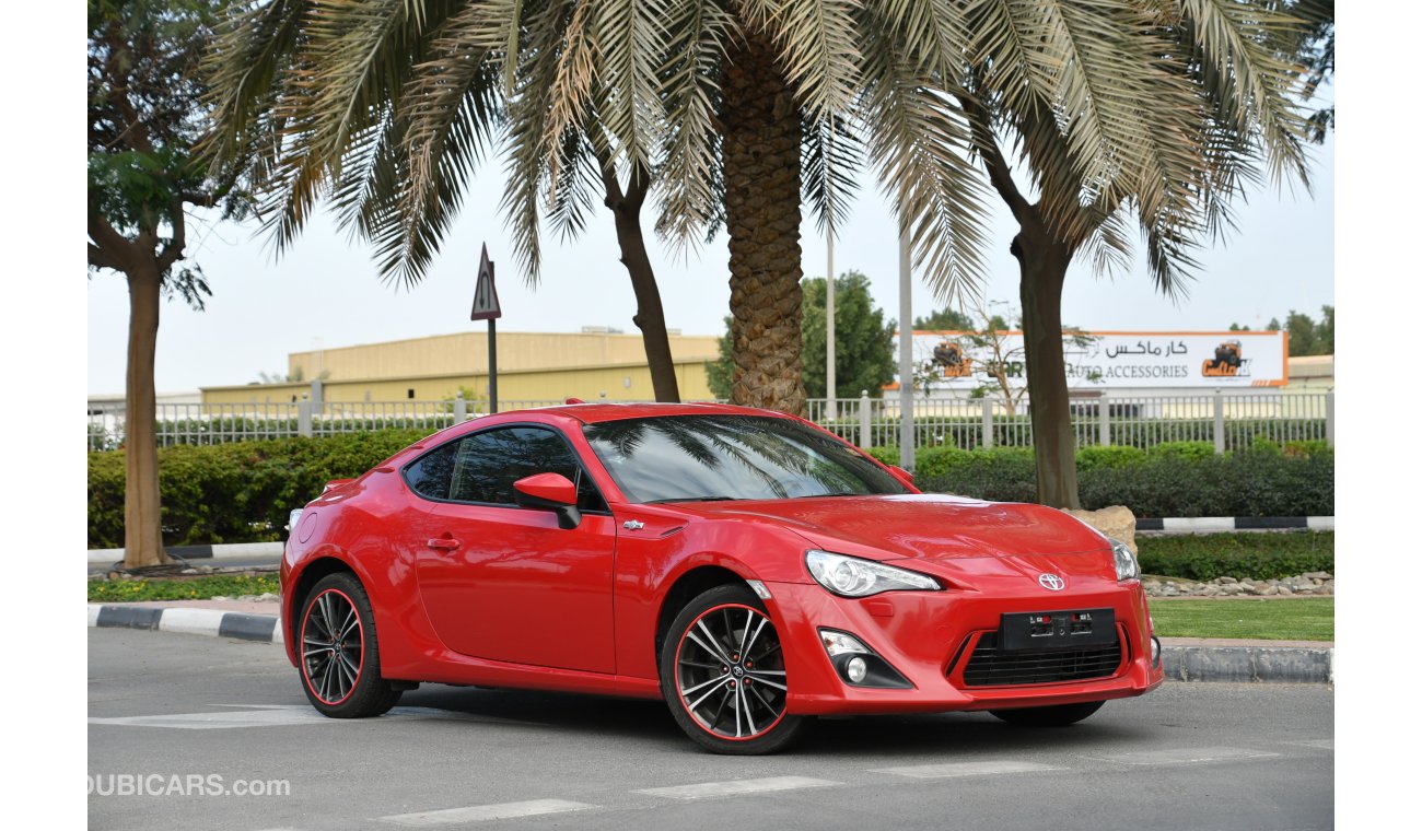 Toyota 86 VTX - GOOD CONDITION- GREAT OFFER BANKLOAN WITH 0 DOWNPAYMENT -