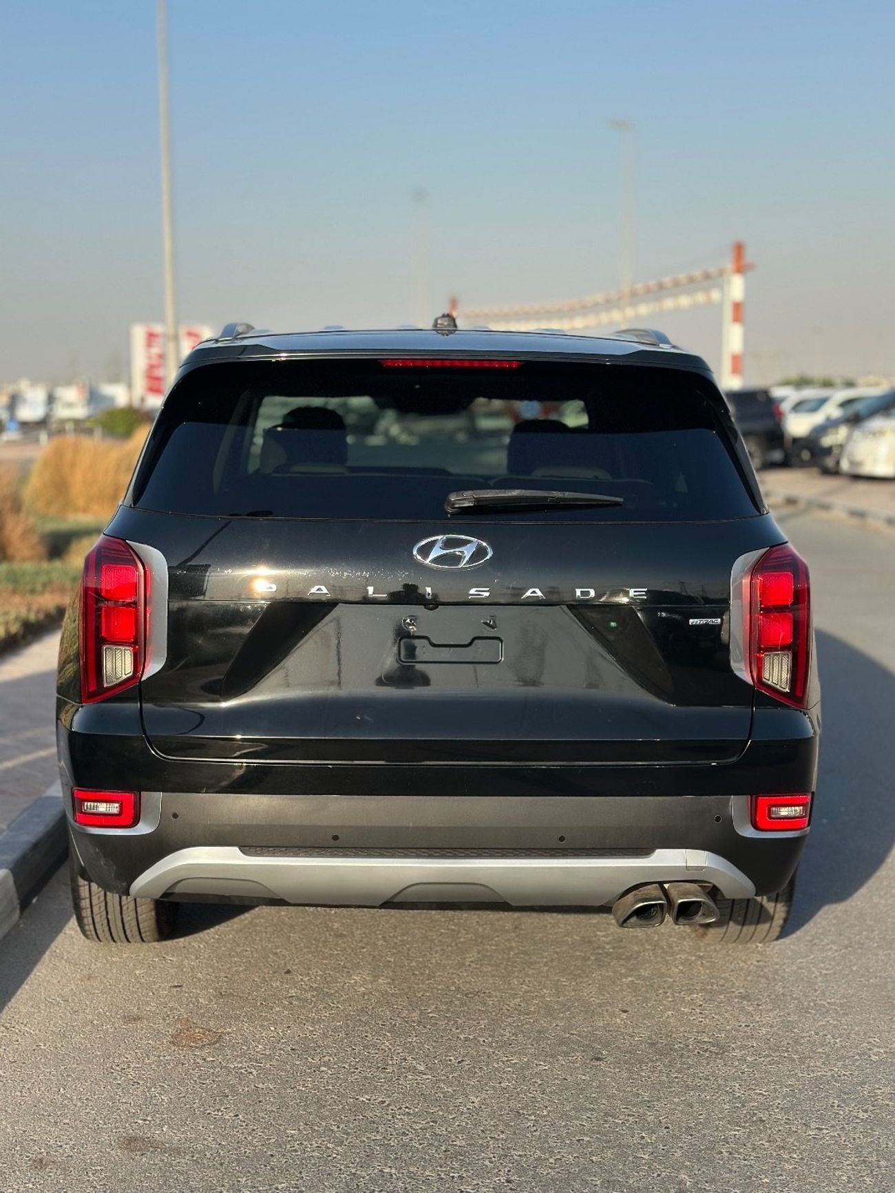 هيونداي باليساد 4WD Sunroof, leather seats Full option