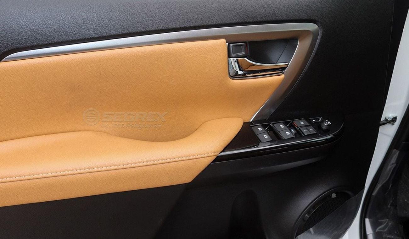 تويوتا فورتونر Legender | 4.0L Petrol 4WD 6-Speed Automatic | Brand New | 2025 Model | Ready to Export worldwide