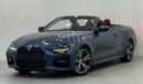 BMW 430i M-Sport Convertible 2024 BMW 430i M-Sport Convertible, 2026 BMW Warranty + Service Pack, Low Kms, GC