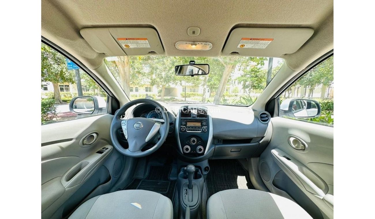 نيسان صني 460PM || NISSAN SUNNY 1.6 SV || GCC || WELL MAINTAINED